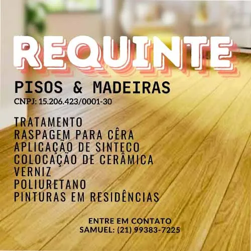 Requinte - Capa