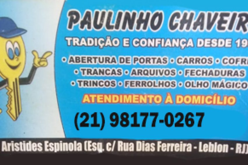 Chaveiro Paulinho (1)