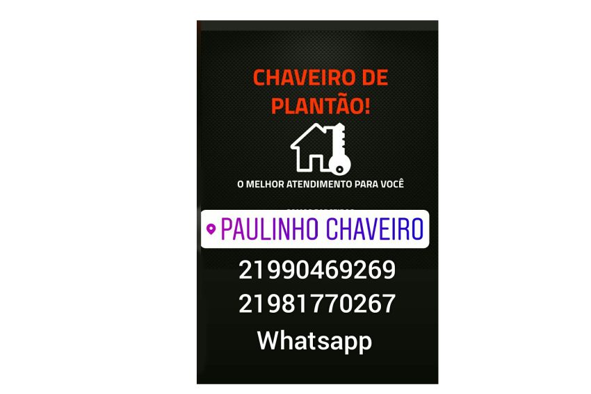 Chaveiro Paulinho 2