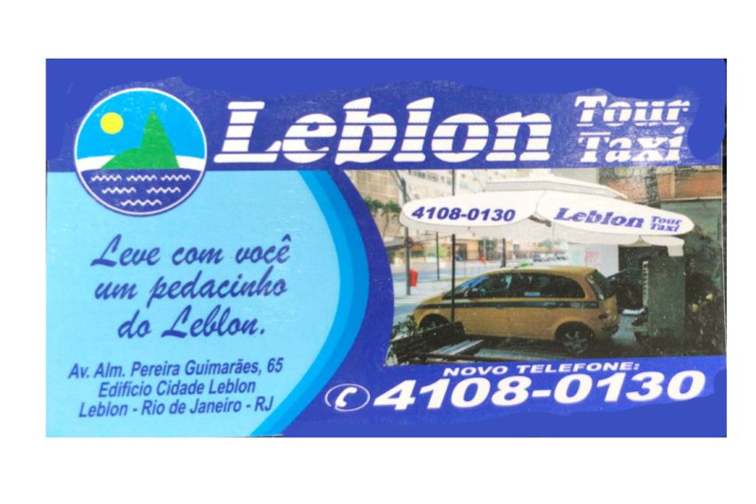 Leblon Tour Taxi