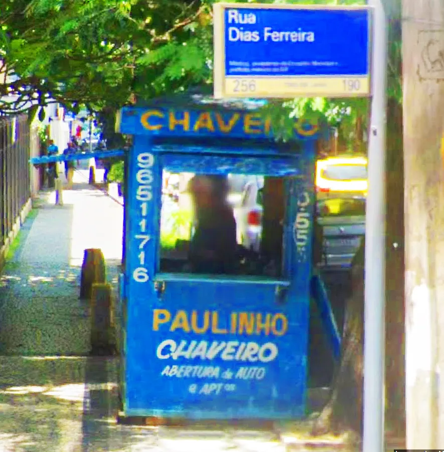 Paulinho Chaveiro 3